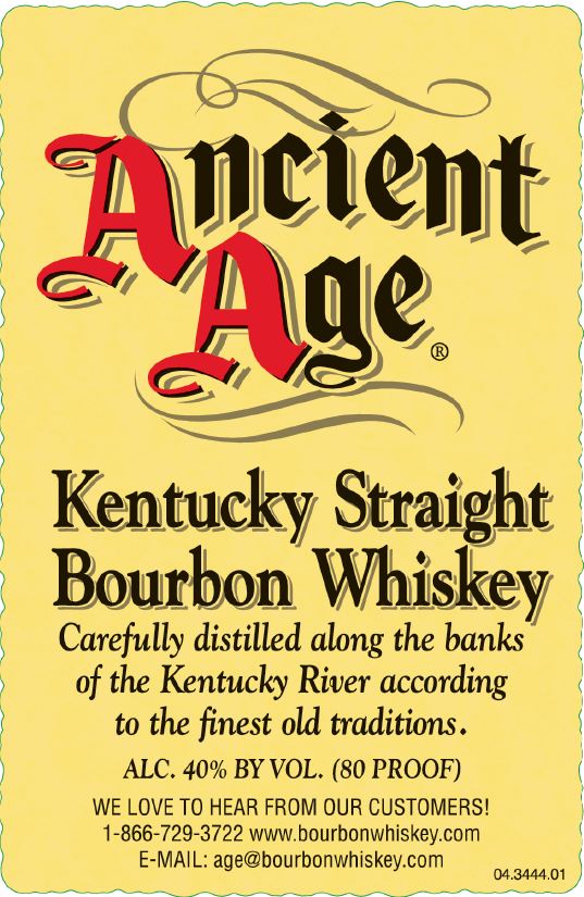 Ancient Age label