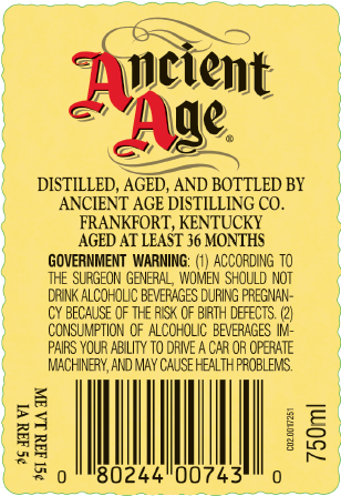 Ancient Age label image 2