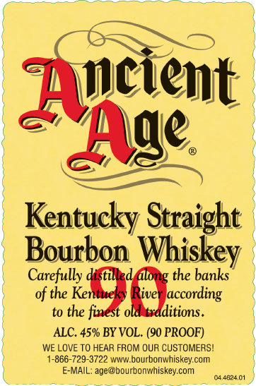 Ancient Age label