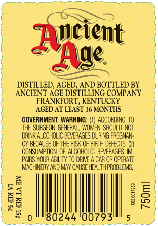 Ancient Age label image 2