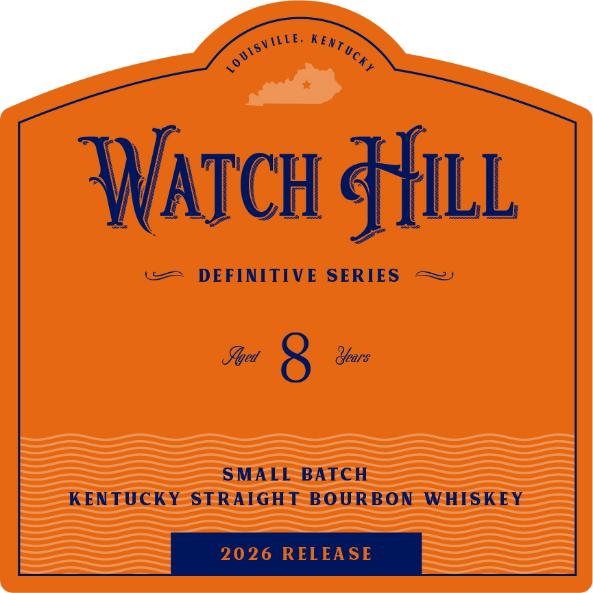 Watch Hill Whiskey label