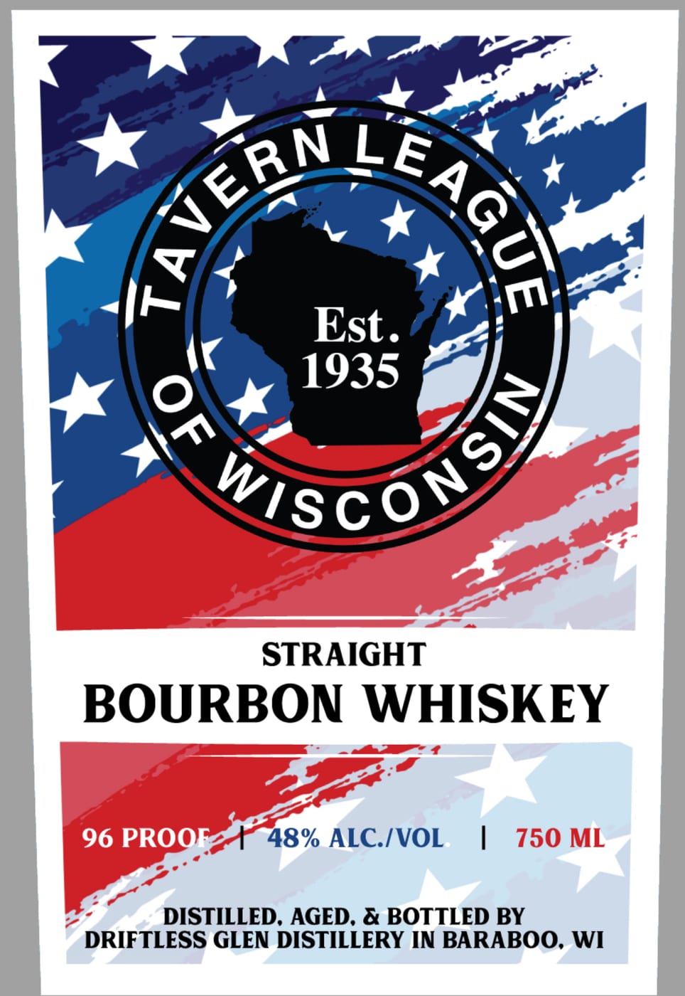 Tavern League Of Wisconsin label