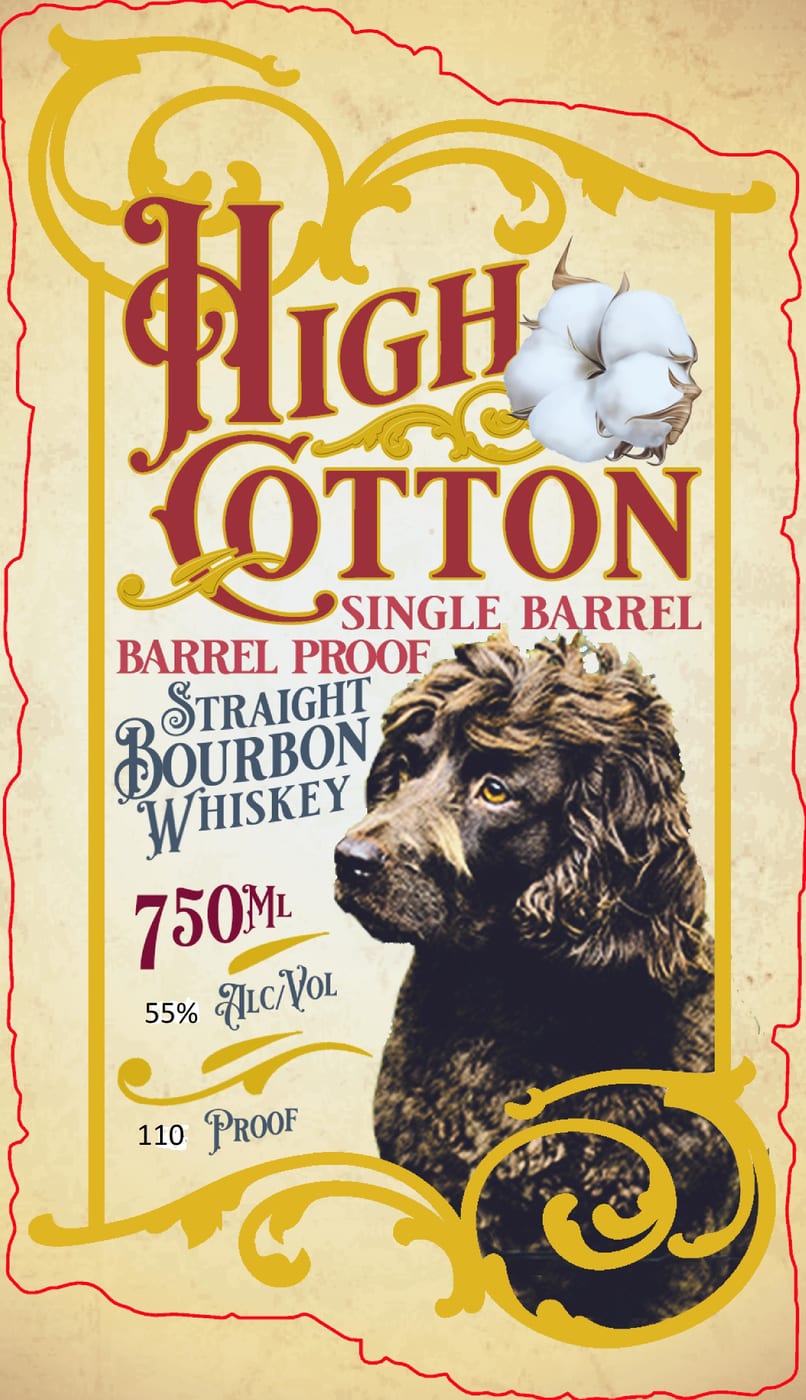 High Cotton label