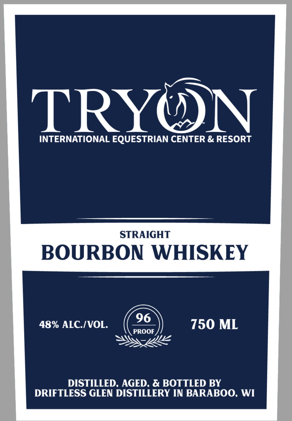 Tryon label