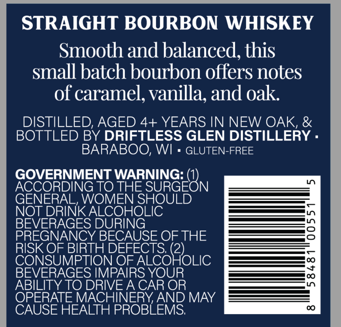 Tryon label image 2