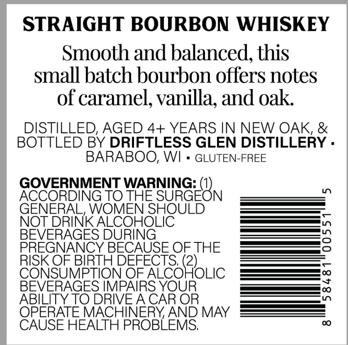 Harpoon Willie's Bar & Grill label image 2