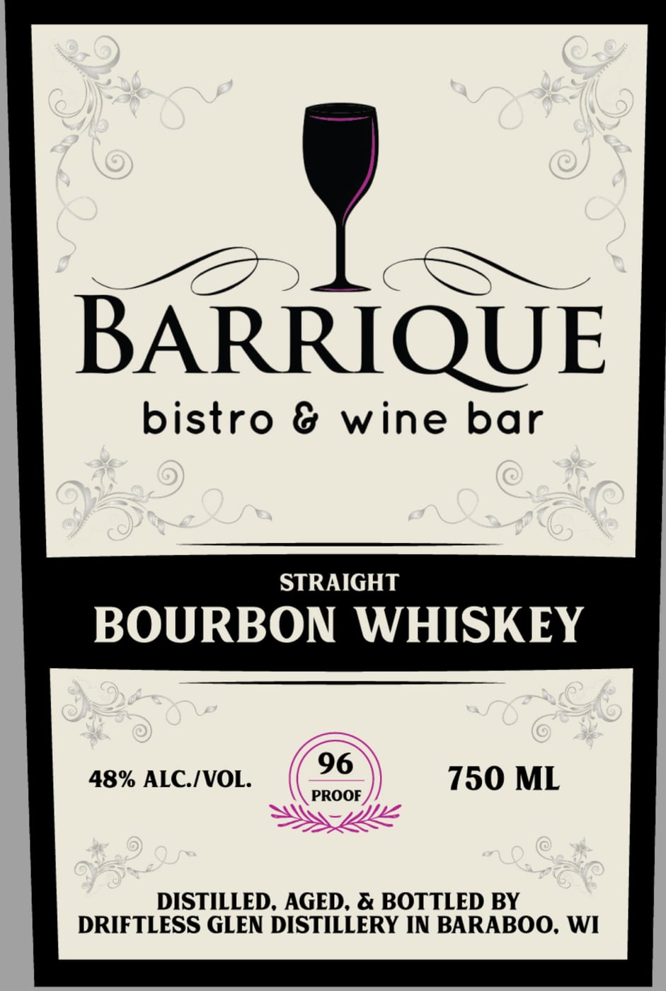Barrique Bistro & Wine Bar label