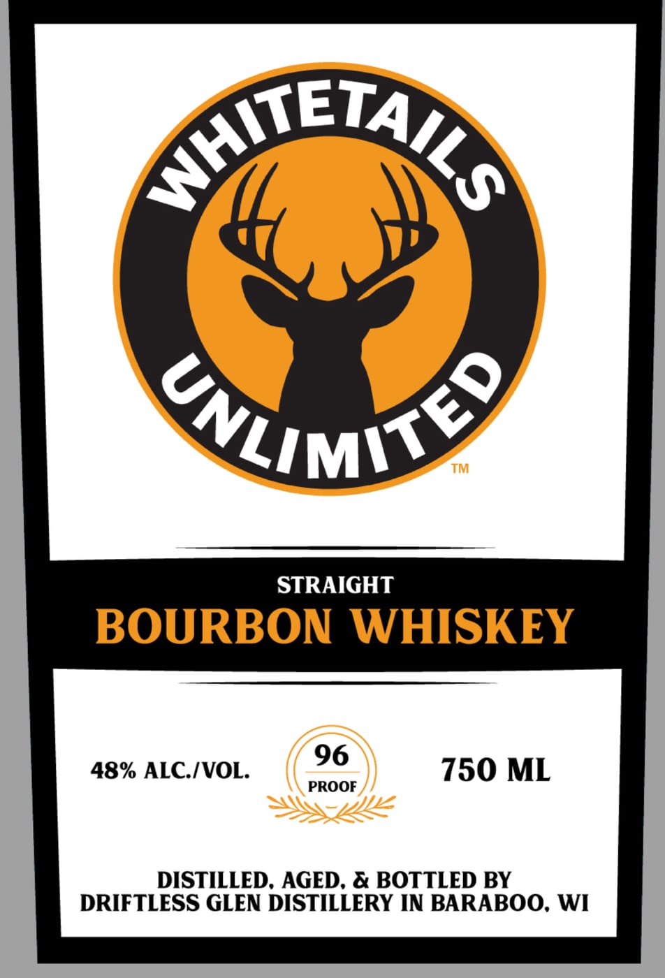 Whitetails Unlimited label