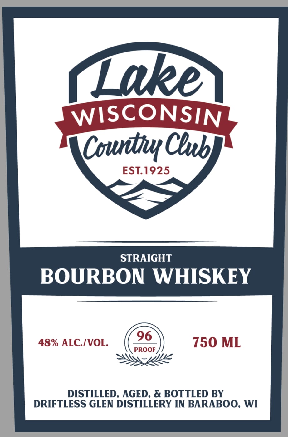 Lake Wisconsin Country Club label