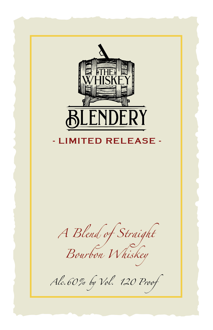 The Whiskey Blendery label