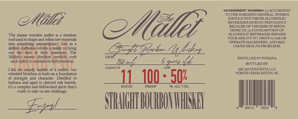 The Mallet label
