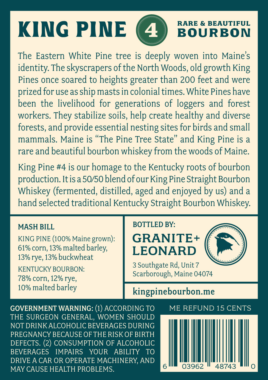 King Pine label image 2