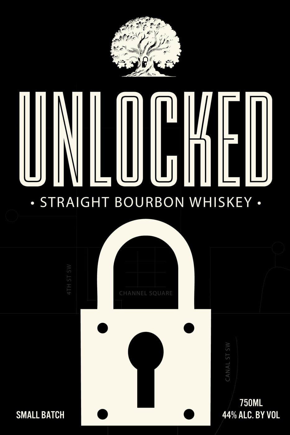 Unlocked label