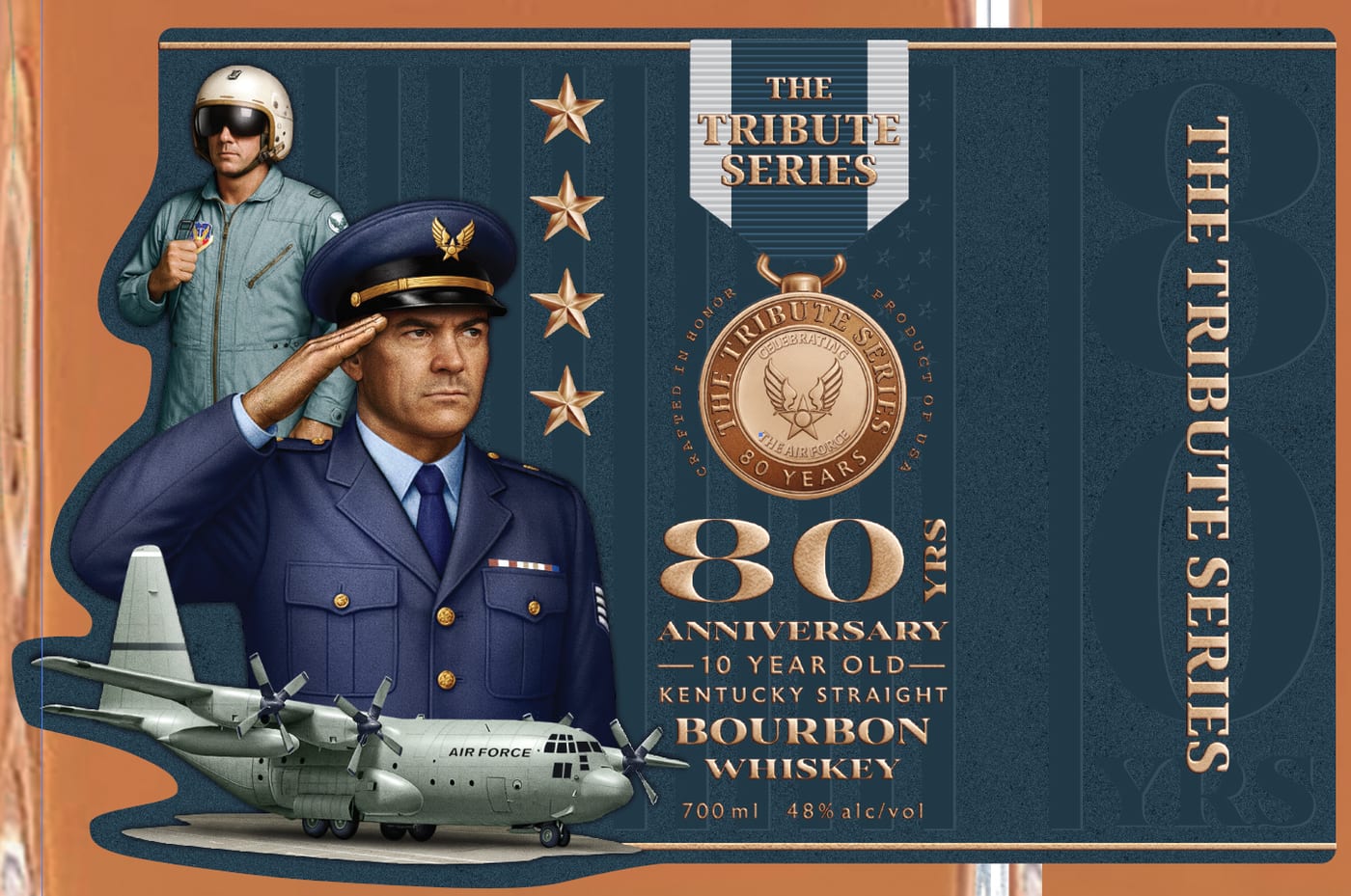 The Tribute Series label