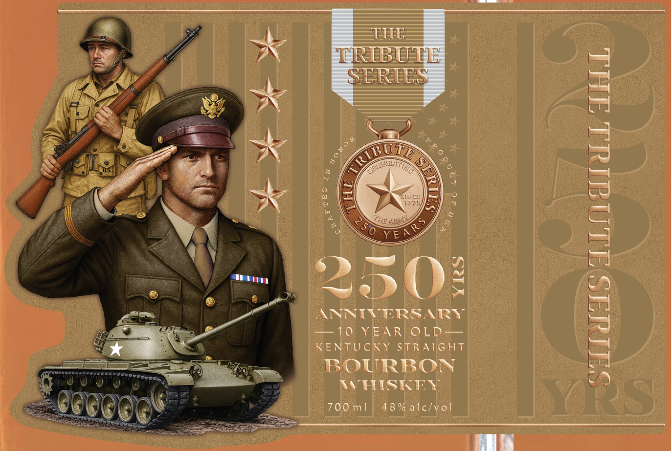 The Tribute Series label