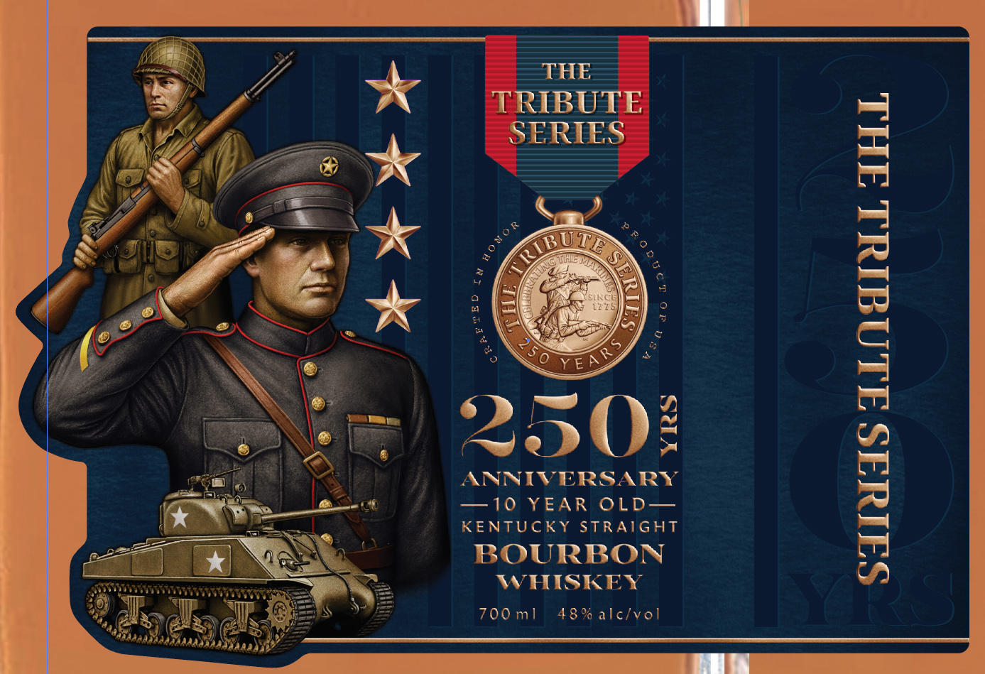 The Tribute Series label