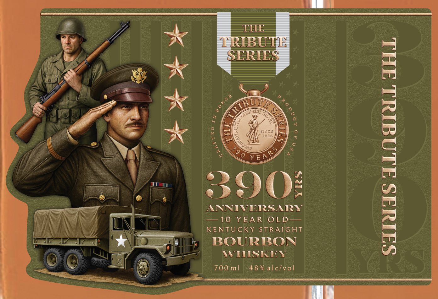 The Tribute Series label