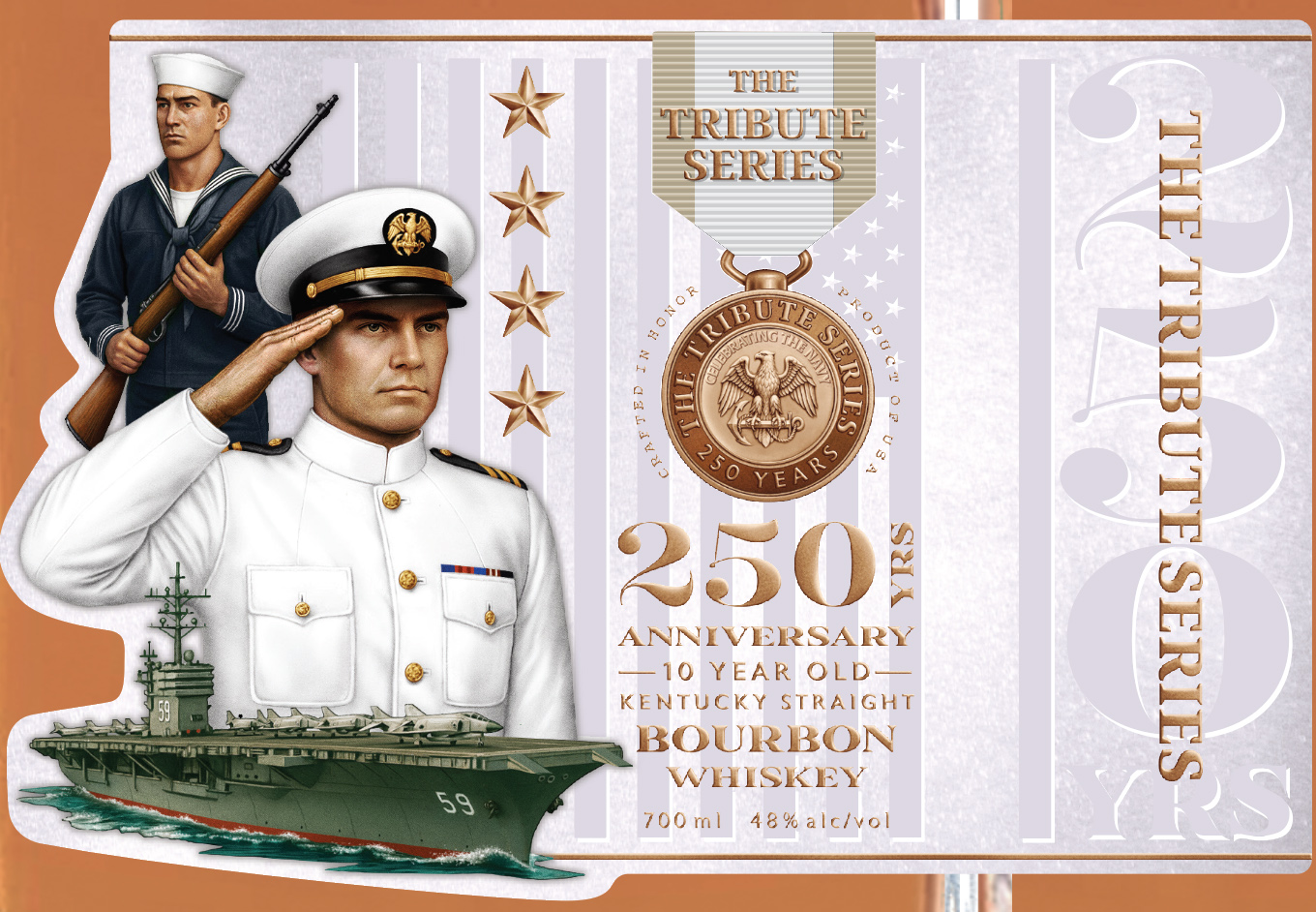 The Tribute Series label