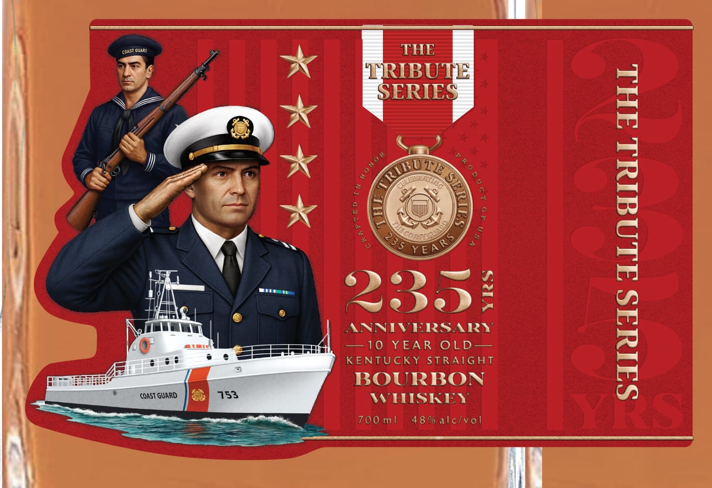 The Tribute Series label