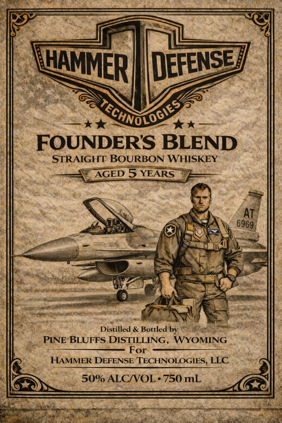 Hammer Defense Technologies label