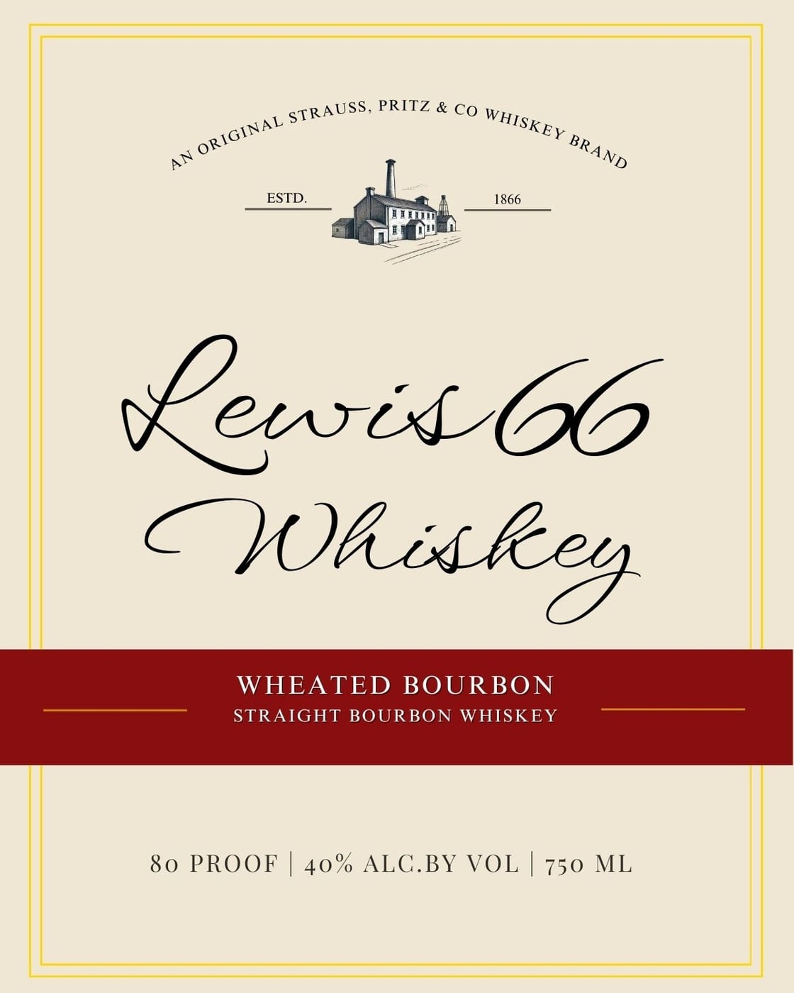 Lewis 66 label