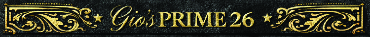 Gio's Prime 26 label image 3