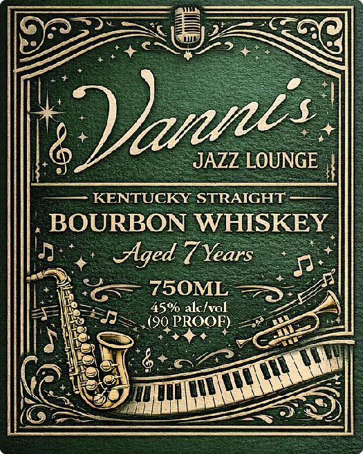 Vanni's Jazz Lounge label