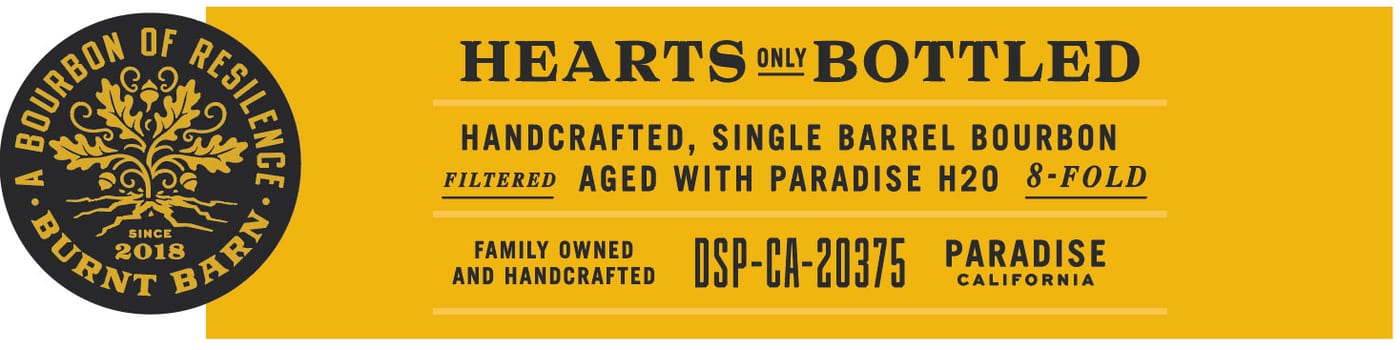 Burnt Barn label image 3