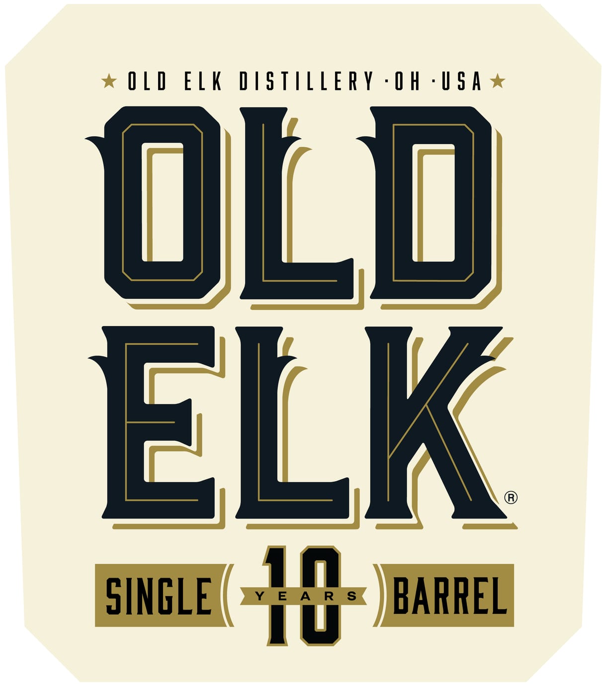 Old Elk label