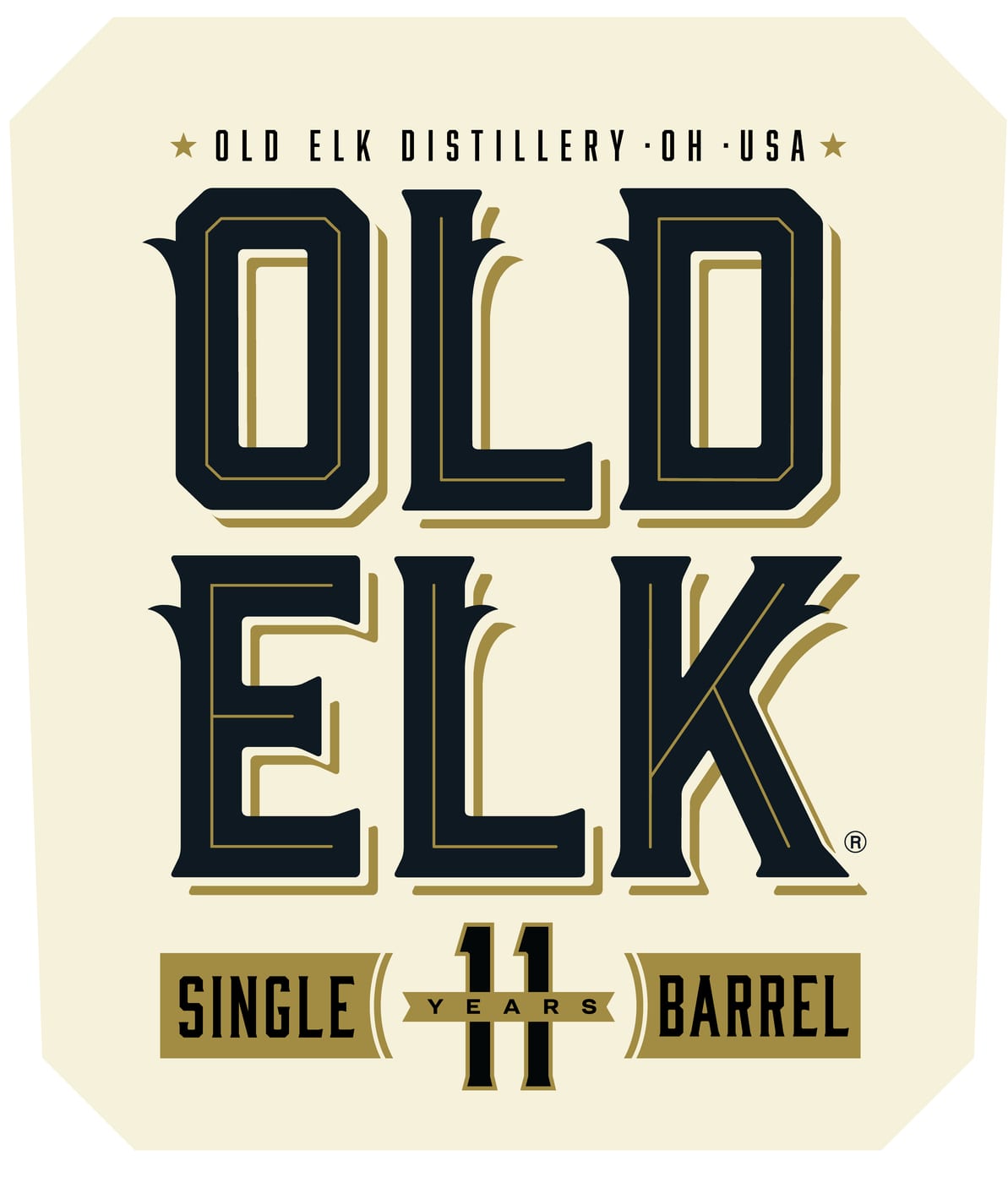 Old Elk label