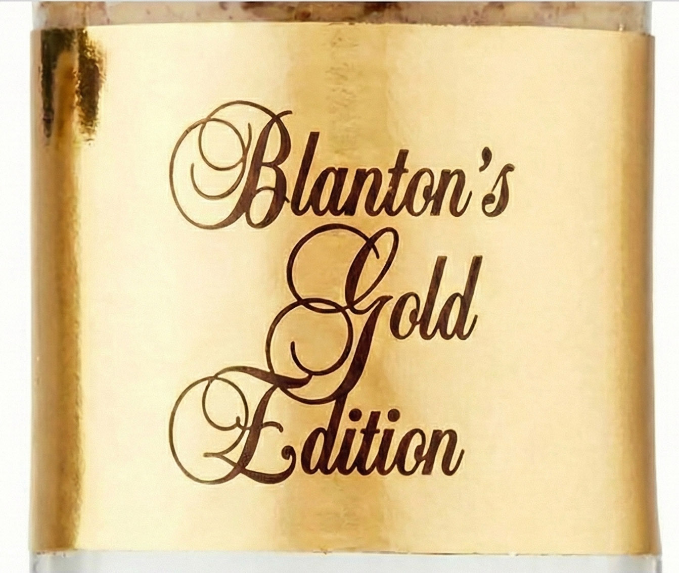 Blanton's Gold Edition label image 3