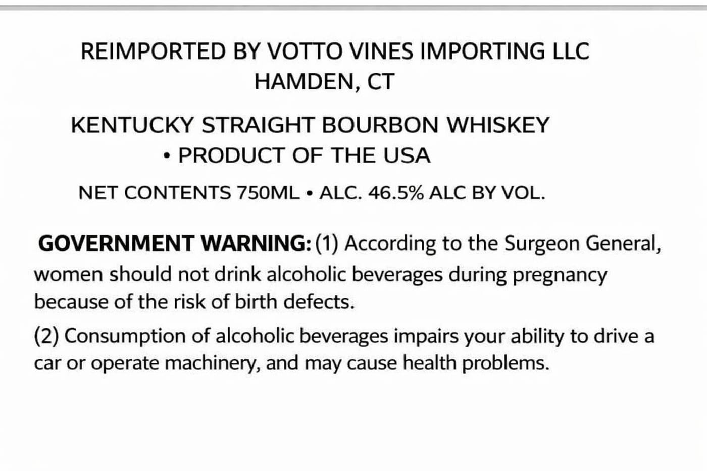 Blanton's Single Barrel label image 2