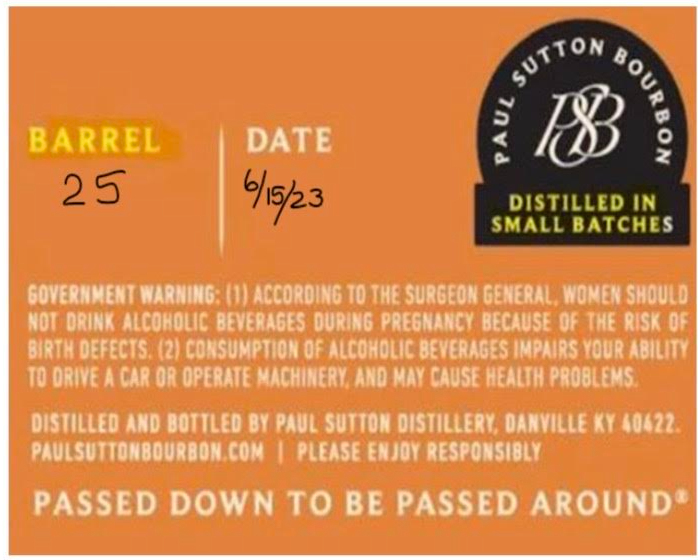Heritage Collection label image 2