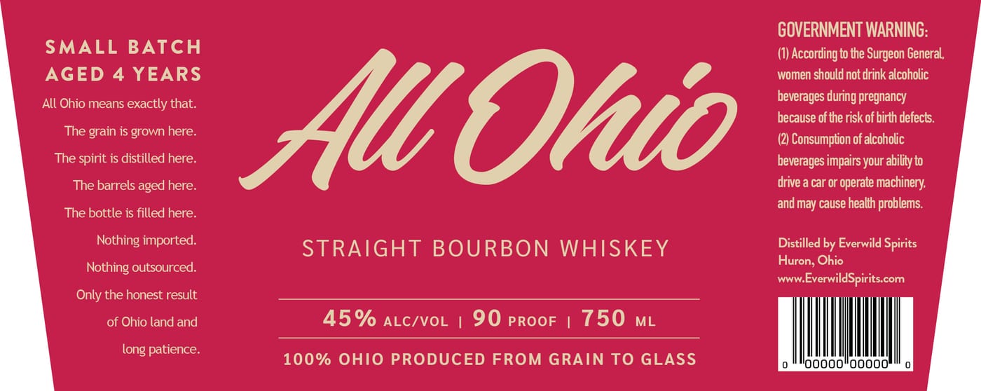 All Ohio label