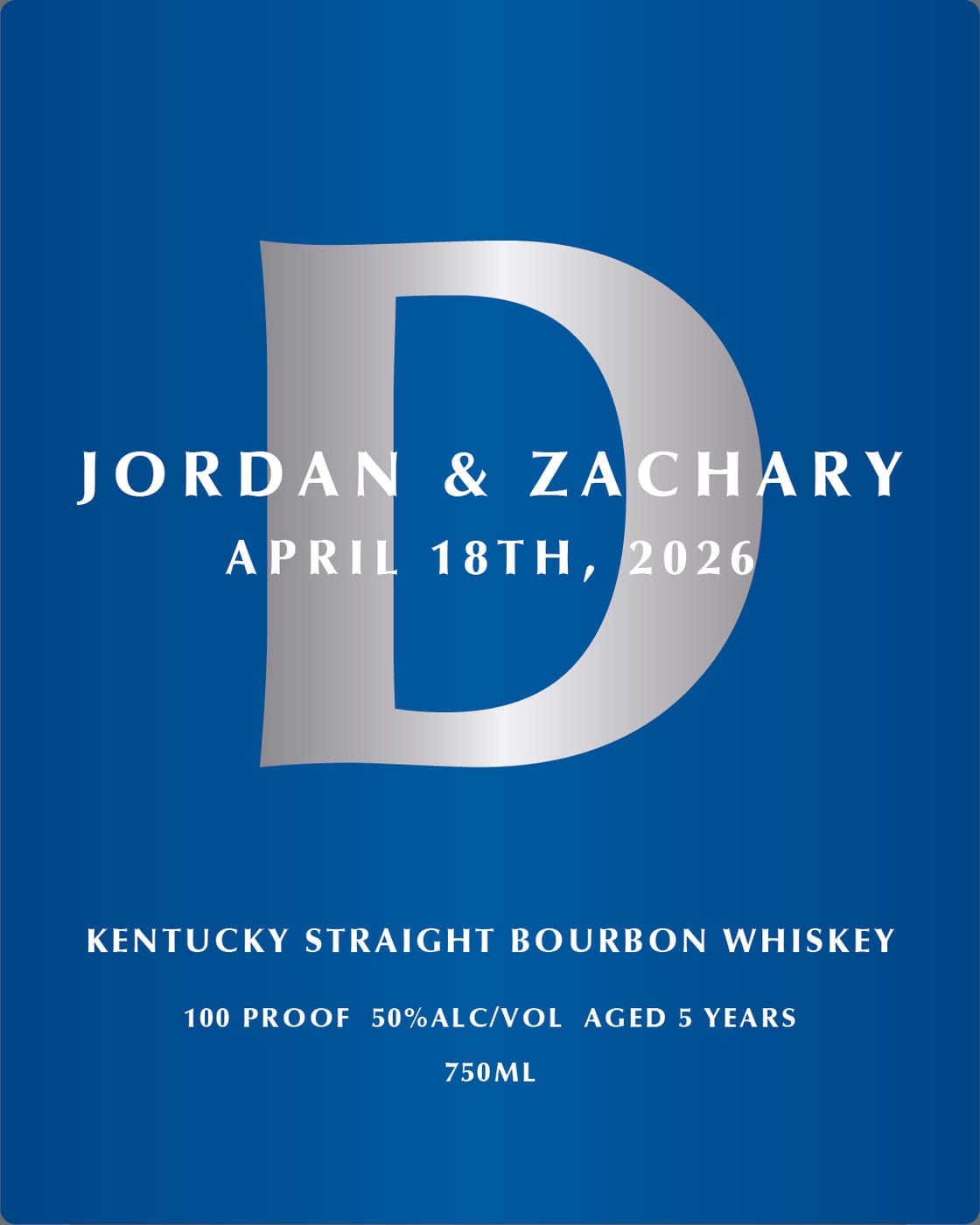 Wd Bottling label