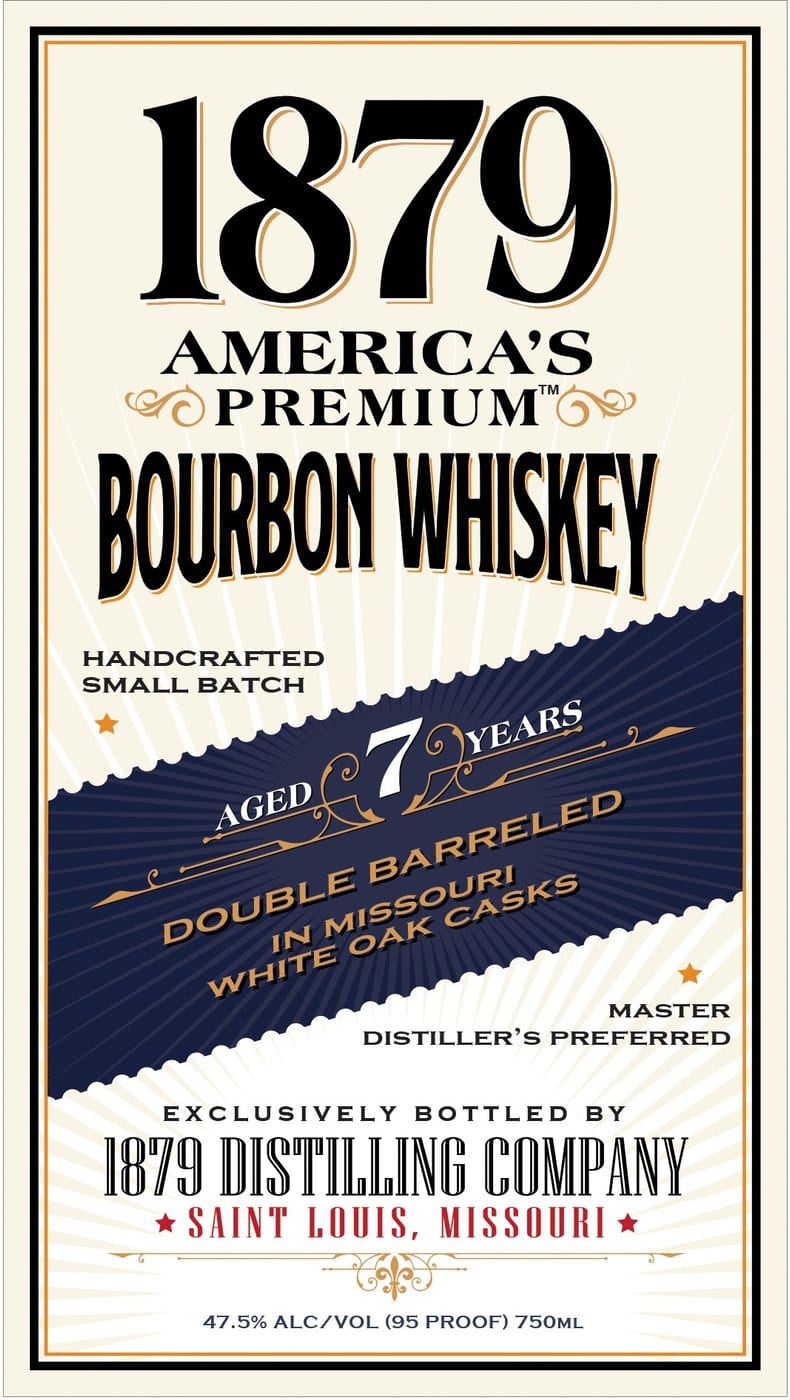 1879 Premium label