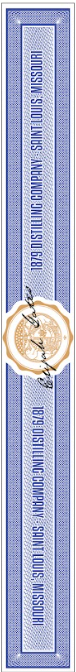 1879 Premium 7 Year Bourbon label image 3