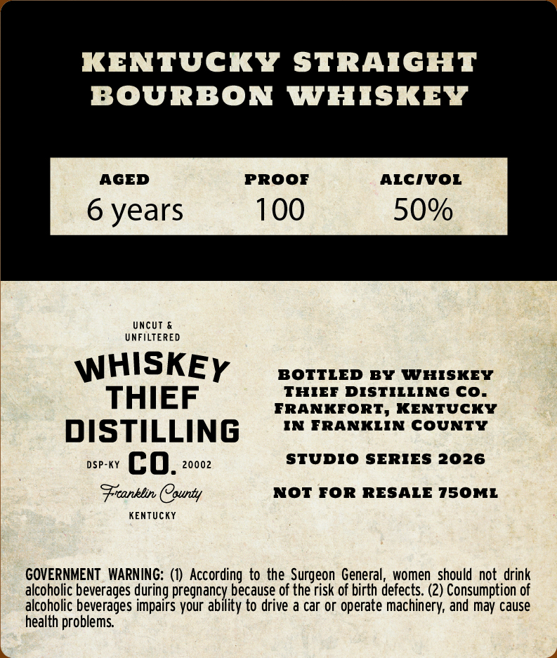 Whiskey Thief Distilling CO. Redneck Dinner label image 2