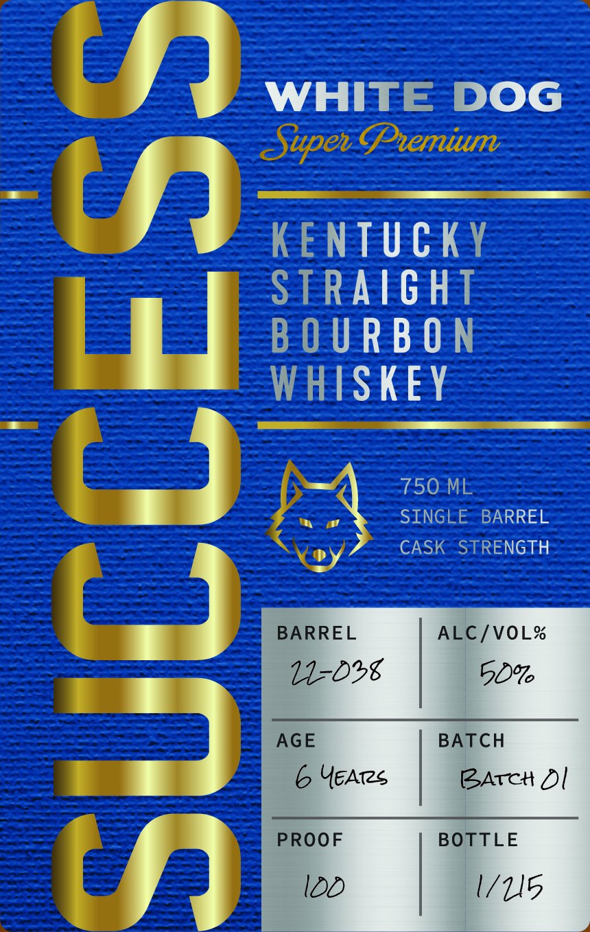 Success label