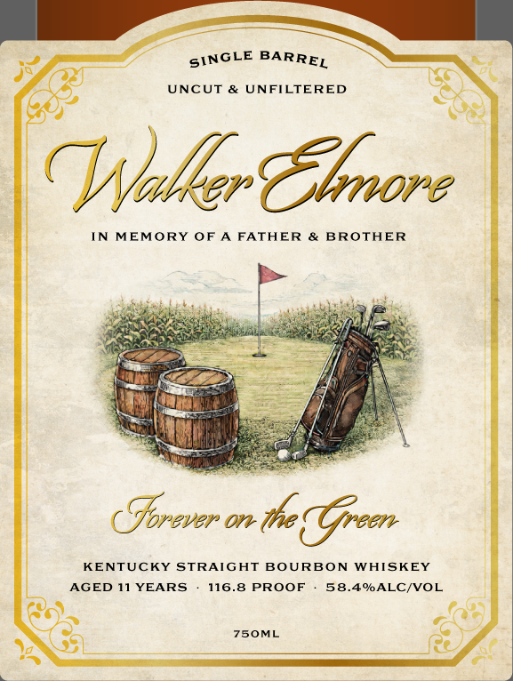 Whiskey Thief Distilling CO. label