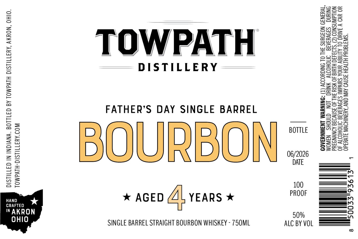 Towpath label