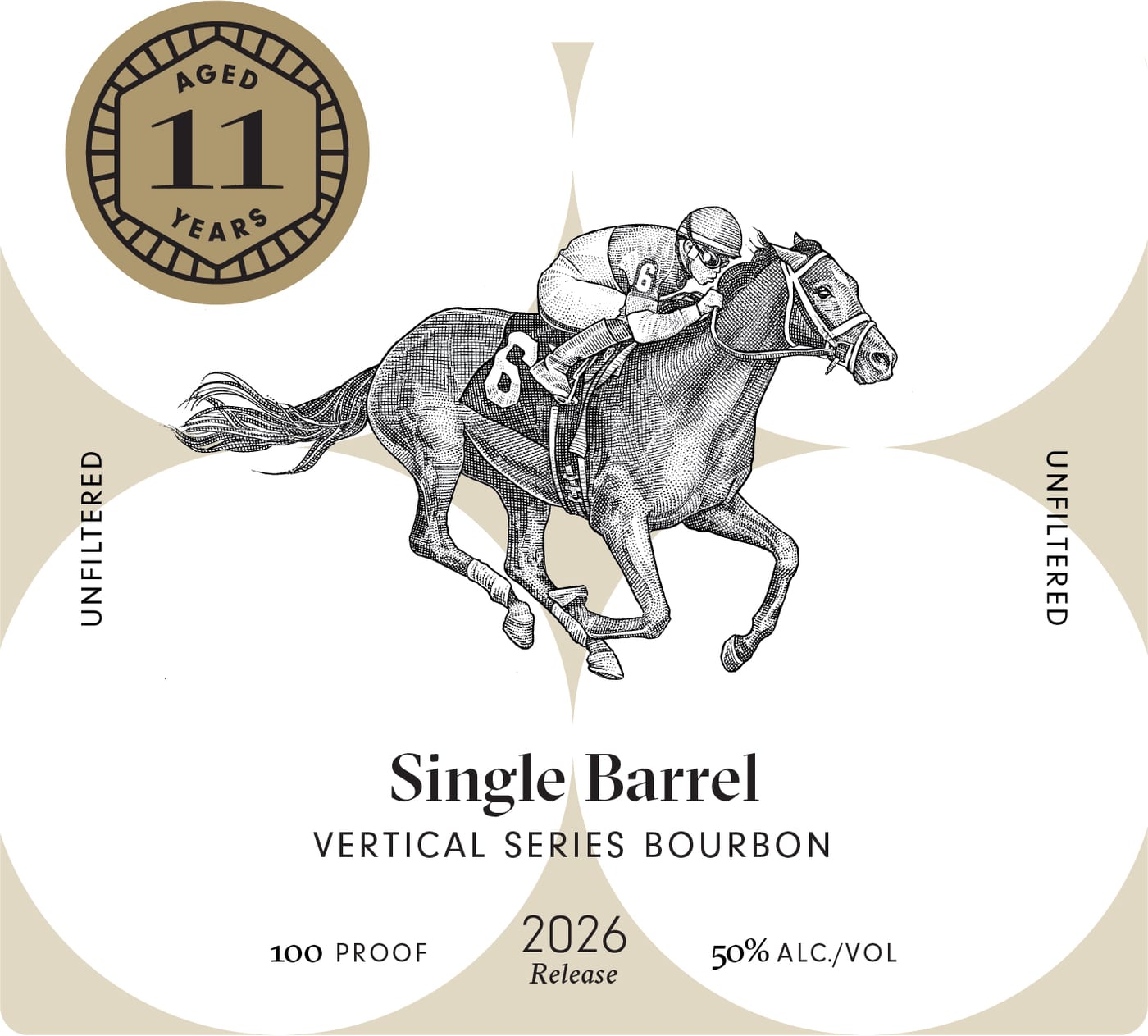 Pinhook label