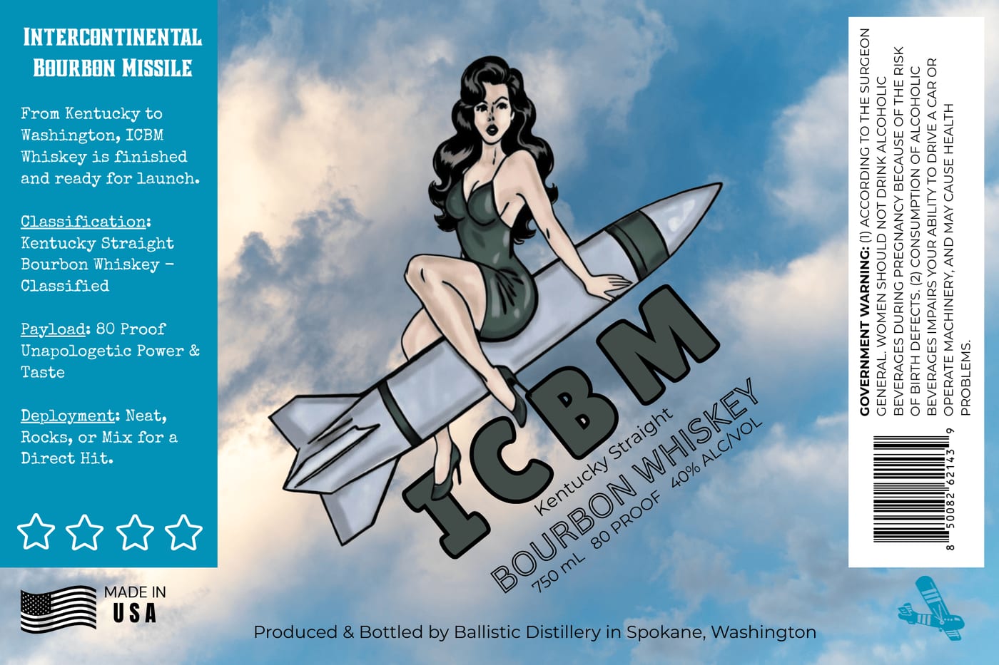 Icbm label