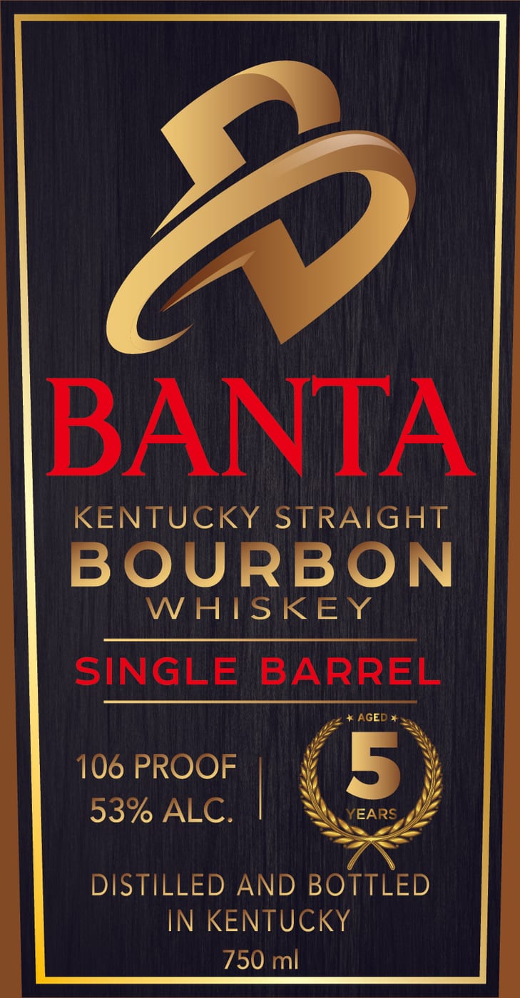 Wd Bottling label