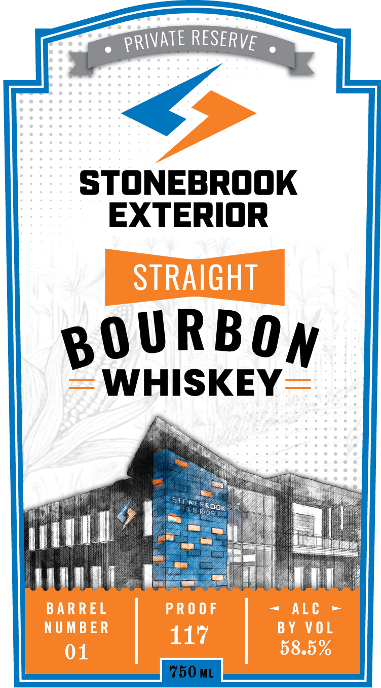Stonebrook Exterior label