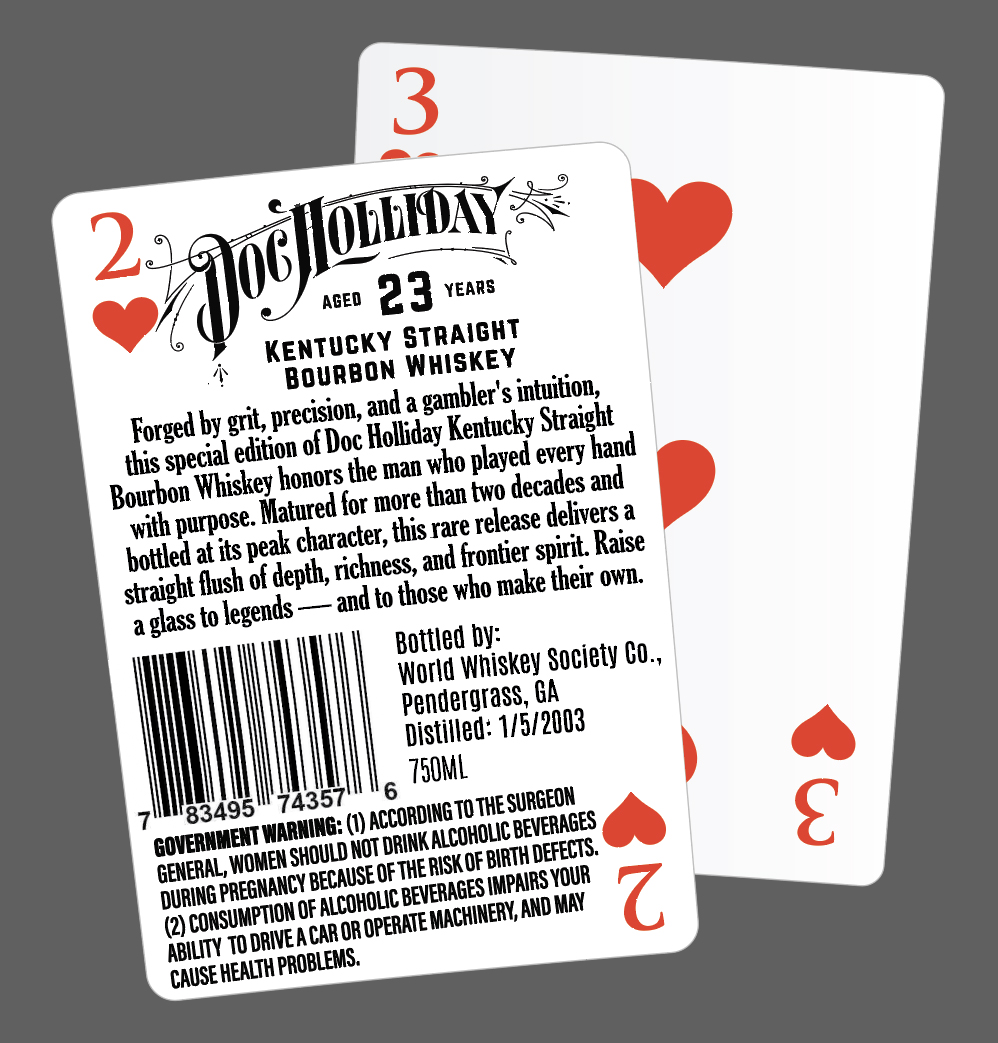 Doc Holliday label image 2