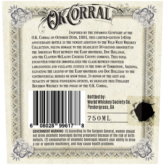 Ok Corral label image 2