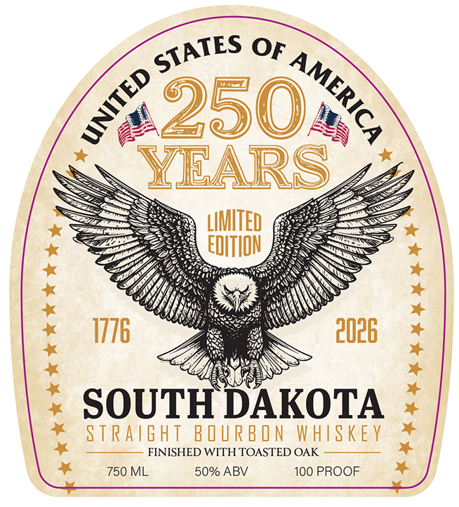 South Dakota label