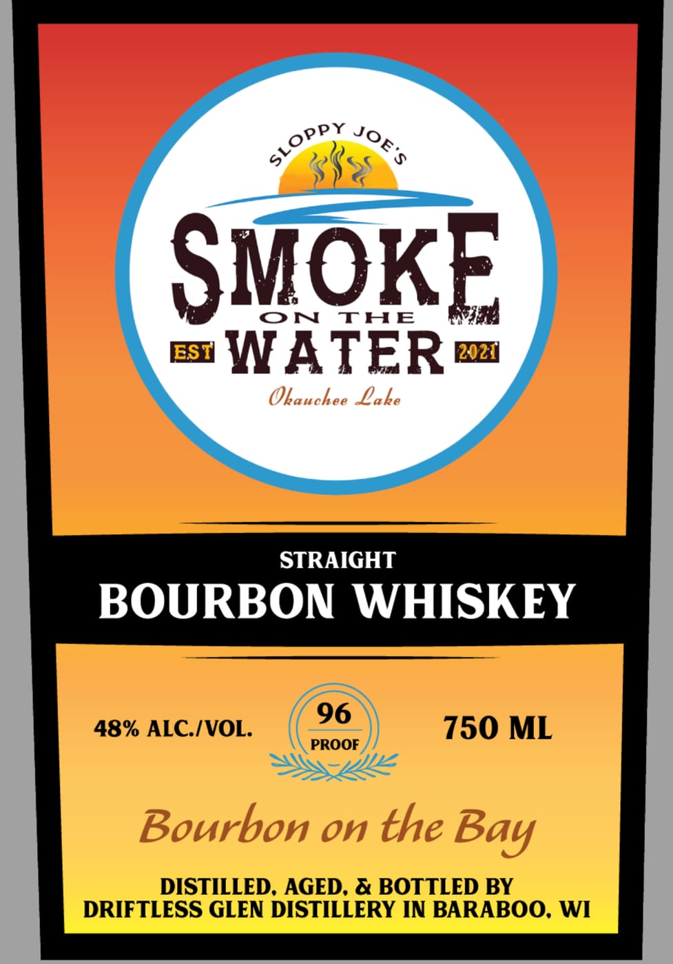 Smoke On The Water label