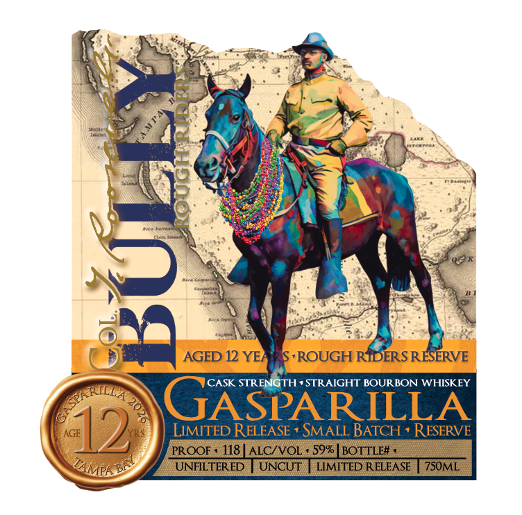 Gasparilla label